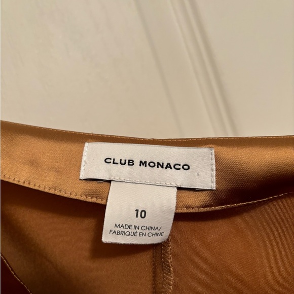 Club Monaco - satin skirt - Picture 4 of 7